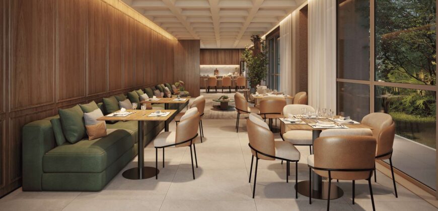 HAUS EDITION MOEMA – 4 DORMITÓRIOS