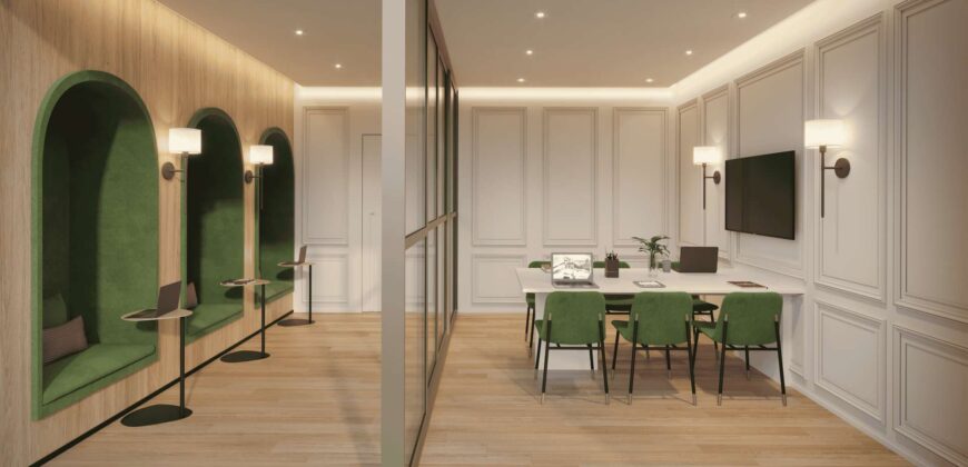 HAUS EDITION MOEMA – 4 DORMITÓRIOS