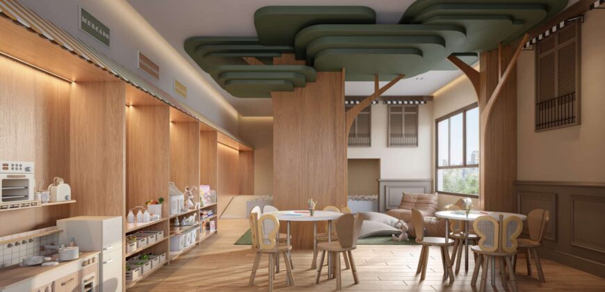 HAUS EDITION MOEMA – 4 DORMITÓRIOS