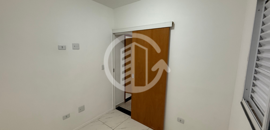 Apartamento 42m² – 02 Dormitórios