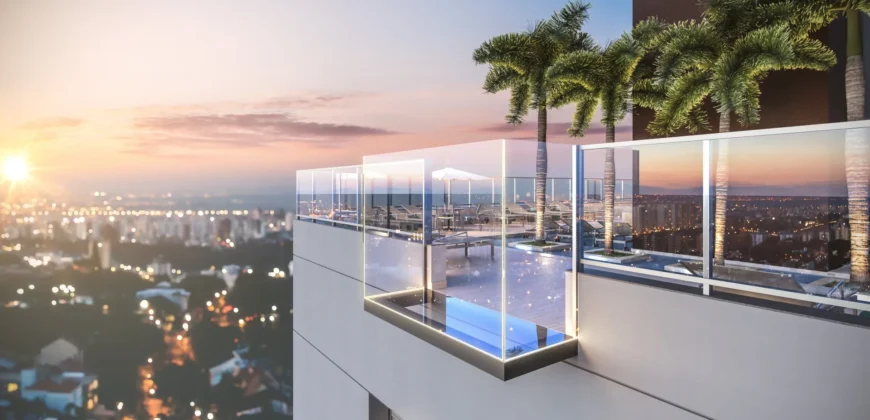 MY ONE ESTAÇÃO CONCEIÇÃO – 1 DORMITÓRIO