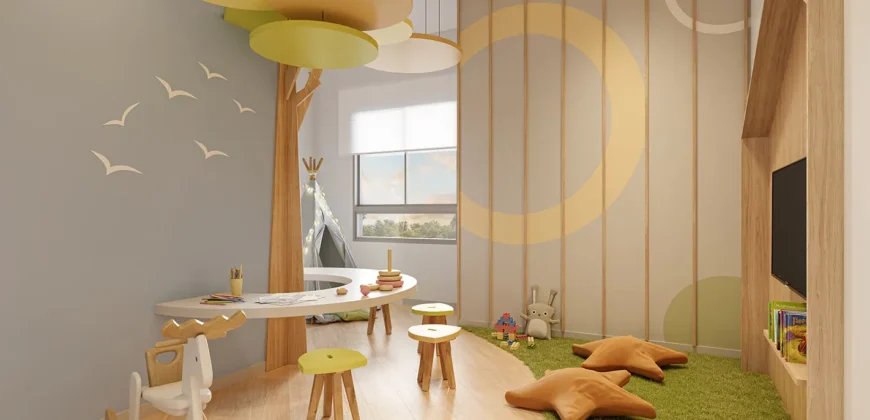 MY ONE ESTAÇÃO CONCEIÇÃO – 1 DORMITÓRIO