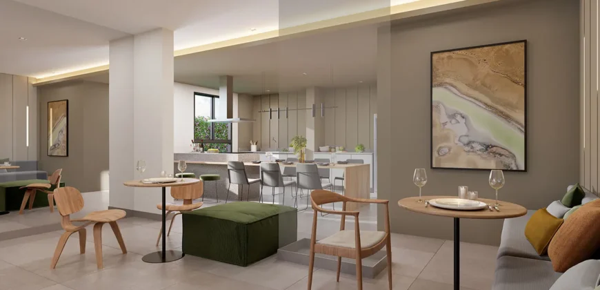 MY ONE ESTAÇÃO CONCEIÇÃO – 1 DORMITÓRIO