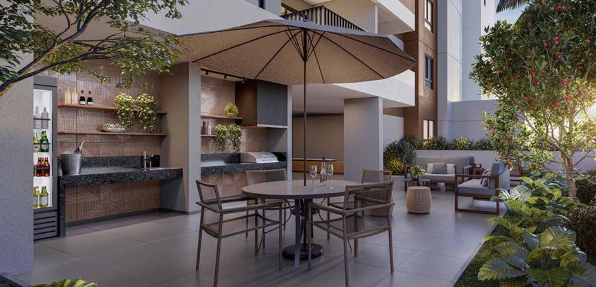 MY ONE ESTAÇÃO CONCEIÇÃO – 1 DORMITÓRIO