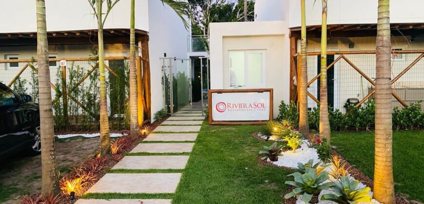 Casa em Villas do Jacuípe – 2 Dormitórios